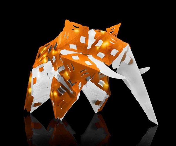 Creatto Świecący Tygrys Szablozębny i Przyjaciele