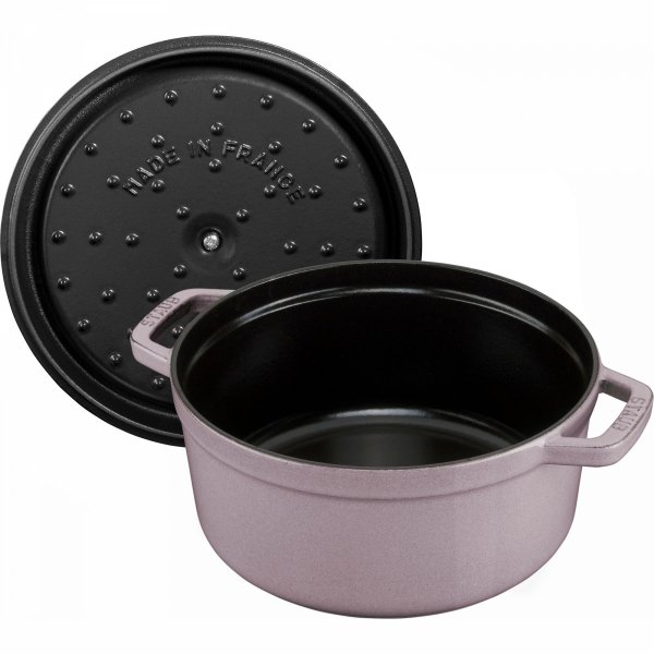 Garnek żeliwny Okrągły 2.2l Kwiat Wiśni La Cocotte Staub