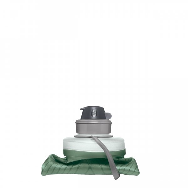 Butelka składana HydraPak Flux Bottle 750 ml - sage green