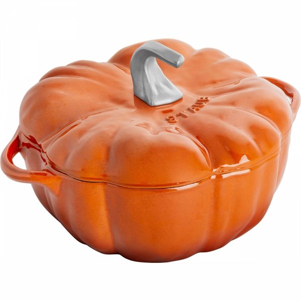 Garnek żeliwny Okrągły Dynia 3.45l Cynamonowy Special Cocotte Staub