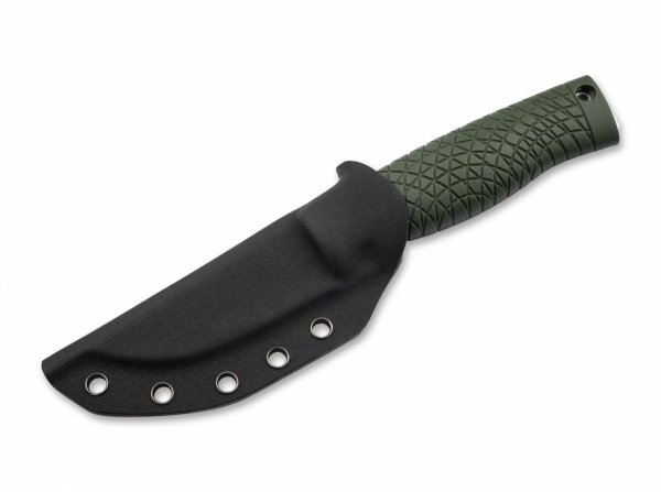 Nóż Böker Solingen Bronco Mini CPM3V Green Scandi