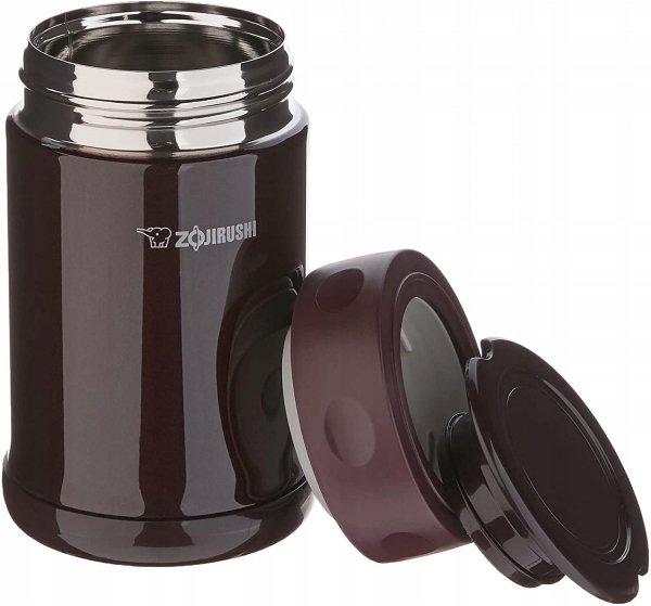 Termos Obiadowy Zojirushi Sw-eae50-td, 500ml Brąz