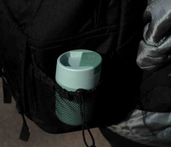 JJ - Kubek podróżny 340ml Sipp™, zielony