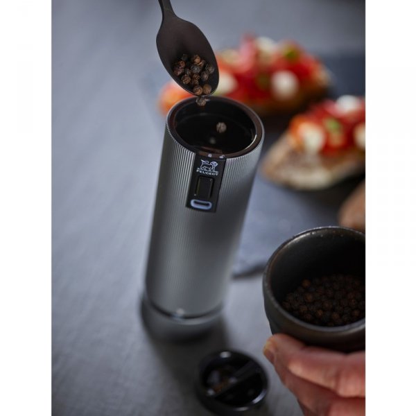 LINE ELECTRIC Młynek do pieprzu Carbon 15 cm, u`se