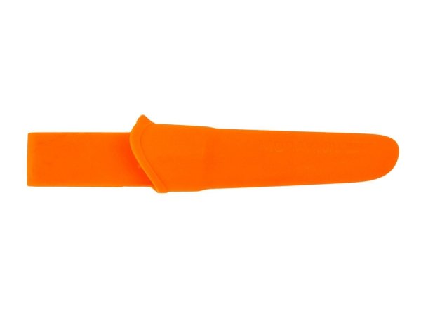 Nóż Morakniv Companion F Serrated pomarańczowy ząbkowany stal nierdzewna