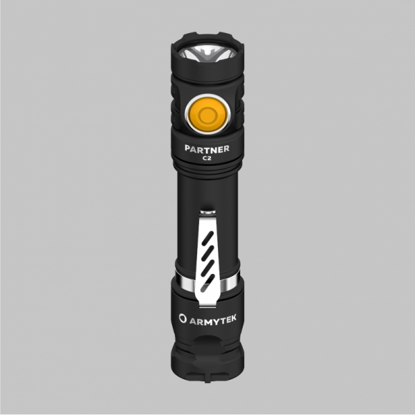  Armytek Partner C2 Magnet USB  White