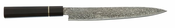Dan Woo nóż kuchenny slicer ze stali damasceńskiej 24 cm