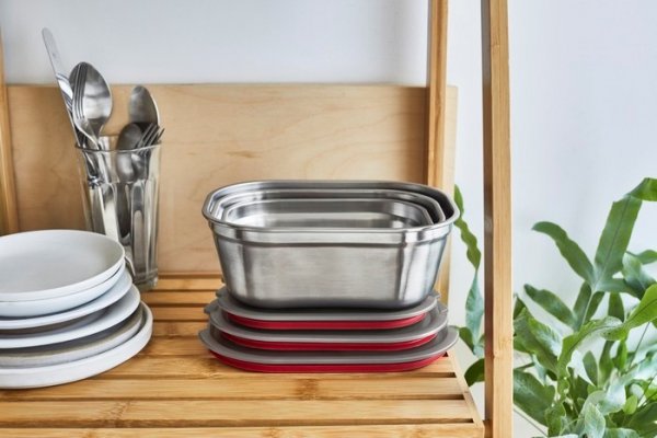 BB-Lunchbox stalowy 1,2l. Multifunction