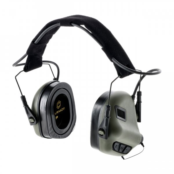 Aktywne ochronniki słuchu Earmor M31 Mark4 M31-FG-MARK4 Foliage Green