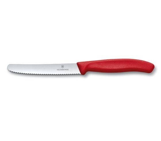 Victorinox zestaw pikutek + obieraczka kolor czerwony
