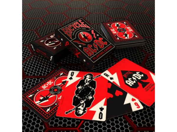 Karty Bicycle AC/DC Playing Cards 