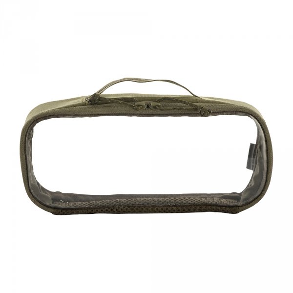 Organizer ergonomiczny M-Tac przezroczysty Elite Medium zielony