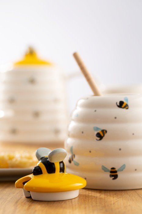 PK-Pojemnik na miód z czerpakiem, Sweet Bee