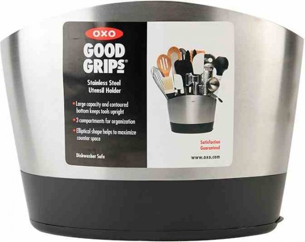 Oxo-ociekacz na Sztućce, Stalowy, Good Grips