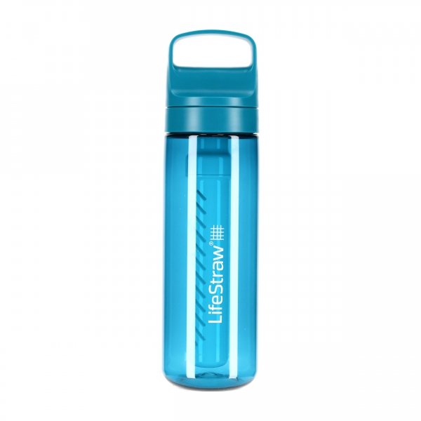 Butelka z filtrem do wody LifeStraw Go 2.0 Laguna Teal 650 ml