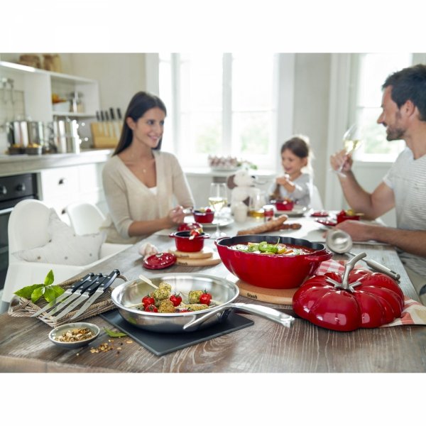 Patelnia Płytka 24 Cm Proline 7 Demeyere