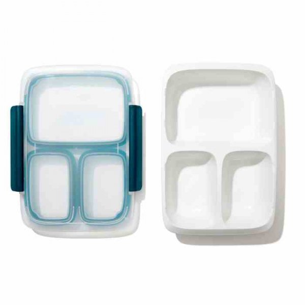 OXO-Pojemnik PREP AND GO z przegródkami Good Grips