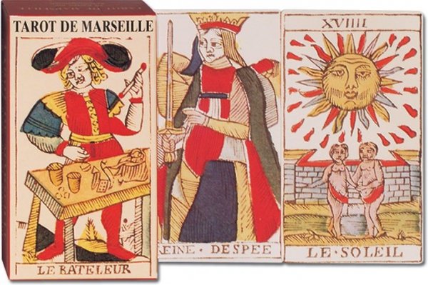 Tarot marsylski