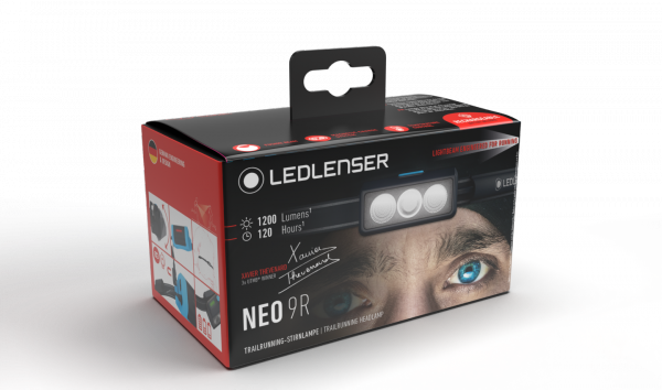 Latarka Ledlenser Neo 9R Blue