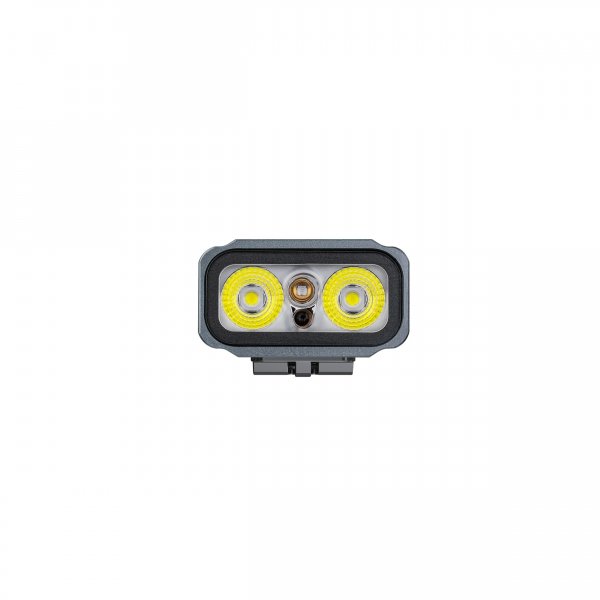 Latarka LED E06R turkusowa