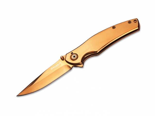 Nóż Magnum Gold Finger