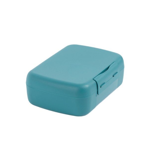 Pojemnik na kanapki i przekąski z przegródką 1,4L Reef Green / Amuse