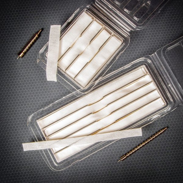 Zestaw przecieraków do broni Real Avid Bore-Max Speed Jag Patches .22 .30 250 szt. AVBMPATCH8