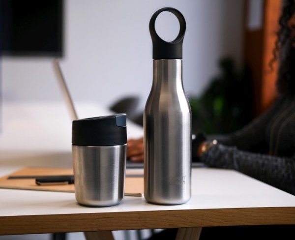JJ-Kubek podróżny 454ml Sipp™, szary