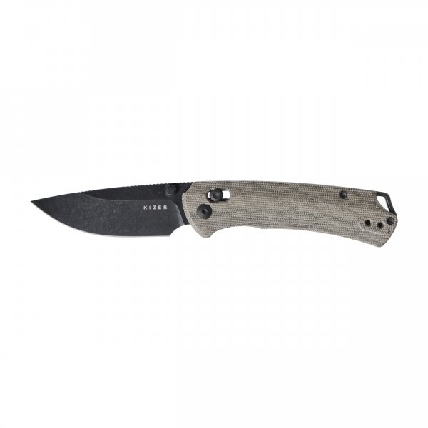 Nóż Kizer T1 CD Norplex UltreX Micarta Nitro-V