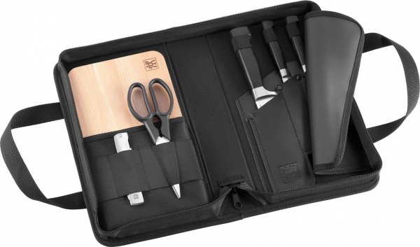 ZWILLING FOUR STAR Zestaw 3 Noży W Torbie Podróżnej Four Star