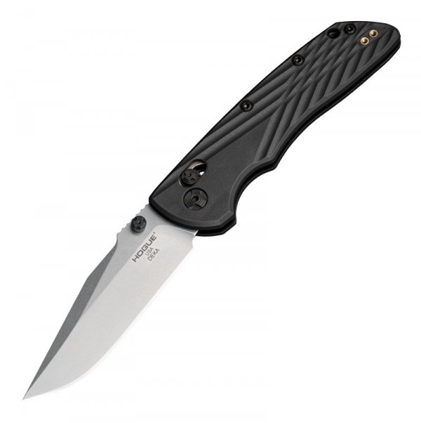 Nóż Hogue 24379 Deka 3.25&quot; CP Tumble Black