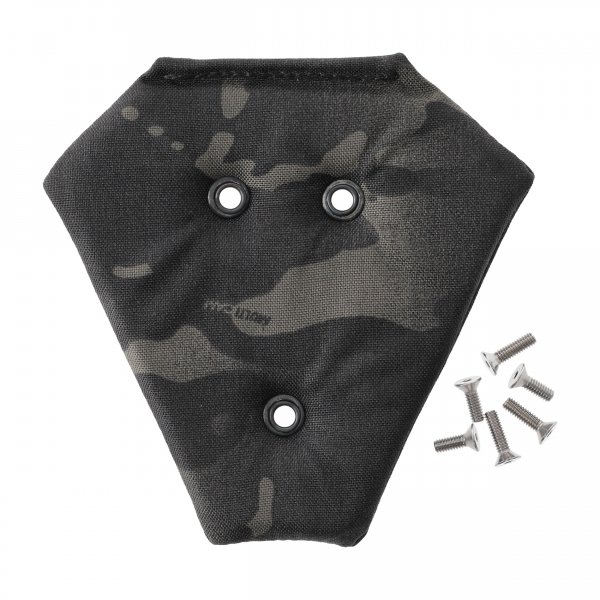 Comfort Pad DTF Cobra Softer pod panele udowe Safariland 3-hole pattern, Multicam Black