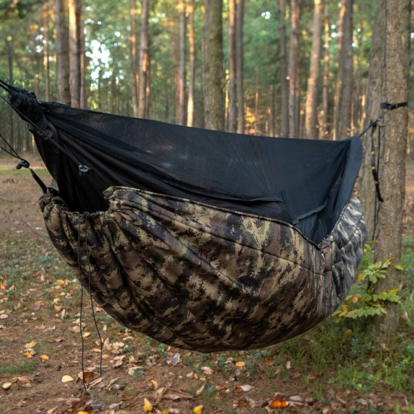 Podpinka TigerWood Underquilt Marra 2.0 230 cm kamuflaż