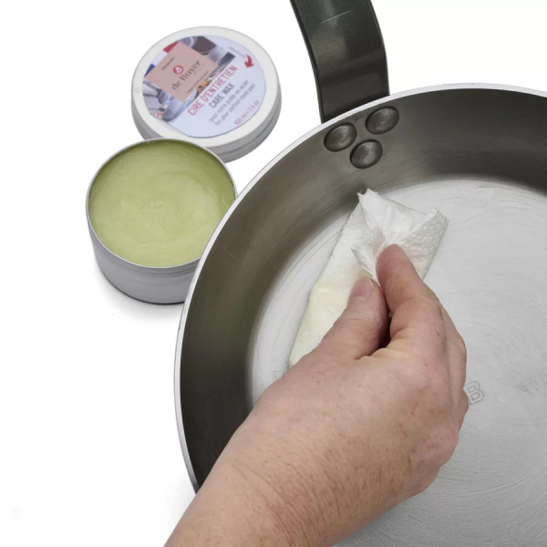 DE BUYER Wosk do sezonowania patelni stalowych 100 ml