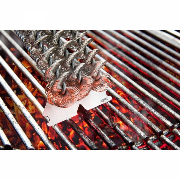 Szczotka Do Grilla Bez Włosia BBQ GEFU