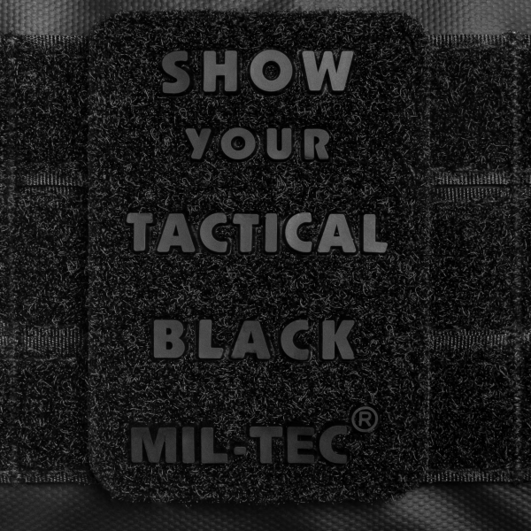 Plecak taktyczny Mil-Tec Assault TACTICAL Pack SM 20L - Czarny (14002088)