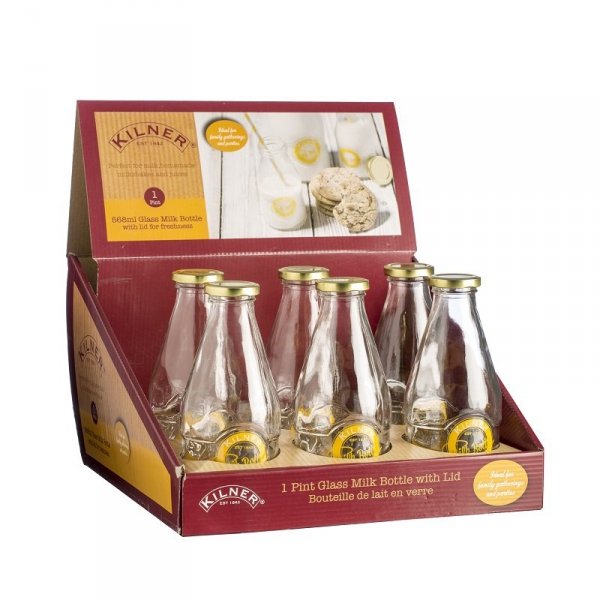 KIL - Butelka na sok lub mleko, duża