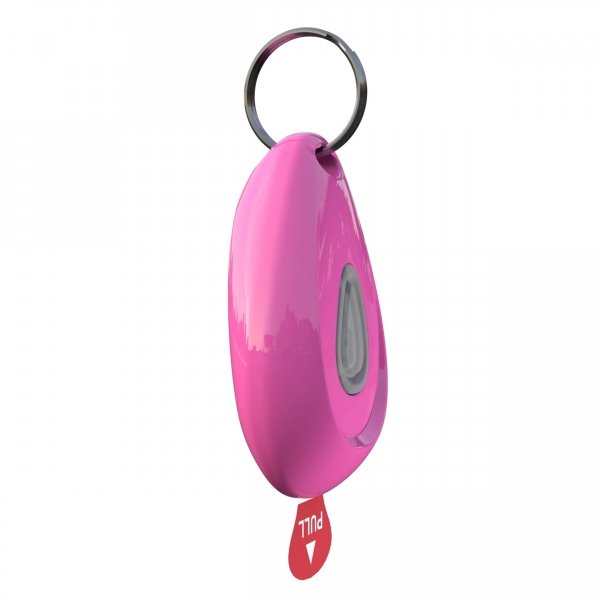 Ultradźwiękowy odstraszacz na pchły i kleszcze Inmoless Pet dla zwierząt domowych różowy