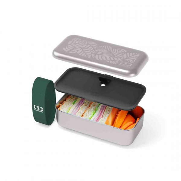 Monbento Lunchbox stalowy Sense, Jungle