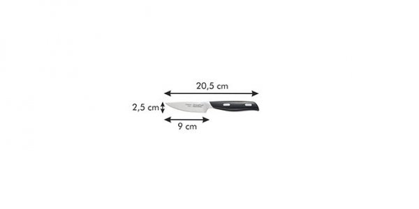Nóż uniwersalny GrandCHEF 9 cm