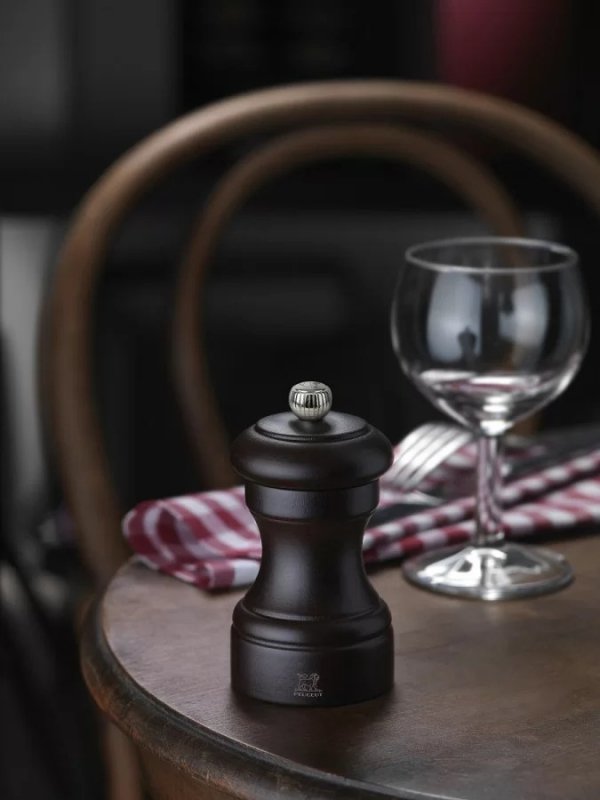 BISTRO Zestaw młynków do soli i pieprzu 10 cm czek