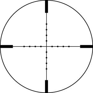 Luneta celownicza Vortex Viper 6,5-20x50 30 mm AO BDC/MILDOT
