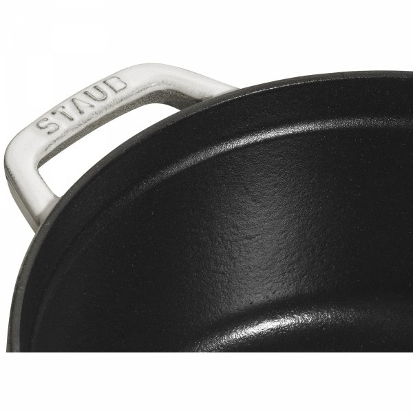 Garnek żeliwny Okrągły 2.6l Truflowy La Cocotte Staub