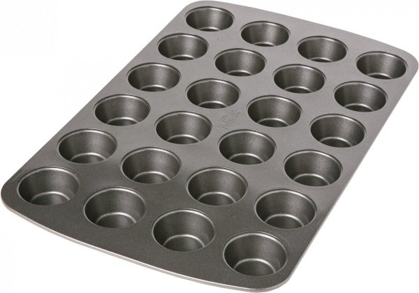 Forma do mini muffinów EASY BAKING - 24 ciastka Birkmann 
