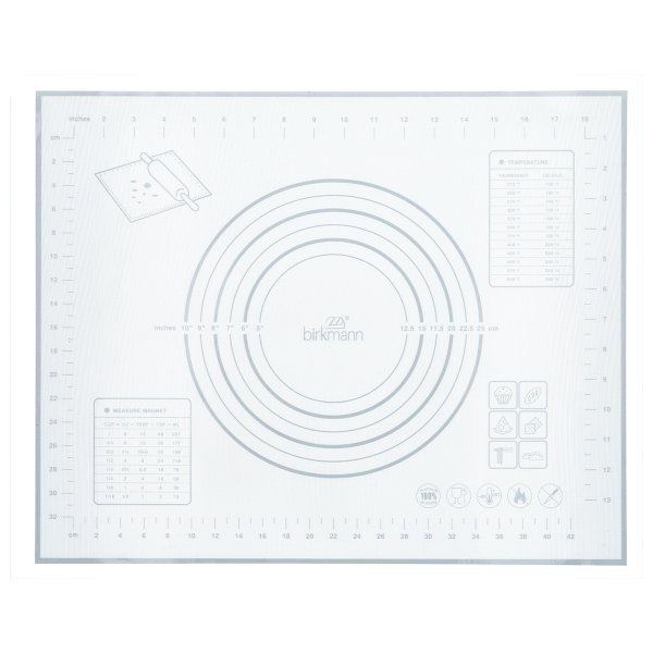 Mata do wałkowania i pieczenia z podziałką 40 x 50 cm Baker's Best