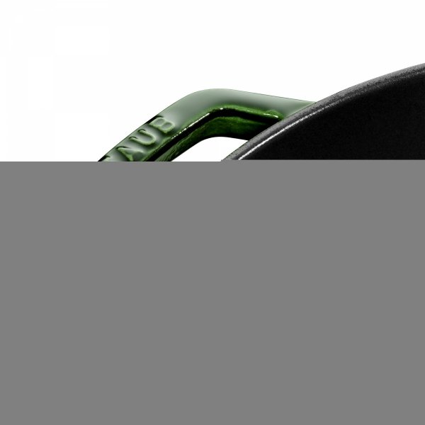 żeliwna Patelnia Do Duszenia Z Pokrywką 28 Cm, Zielony Staub