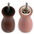 TAHITI DUO Zestaw do soli i pieprzu 15 cm, Earth