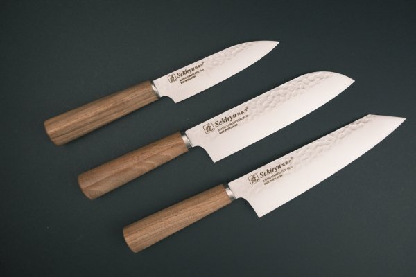 Nóż Sekiryu KASHI Santoku 165 mm [SR-VGH100W]