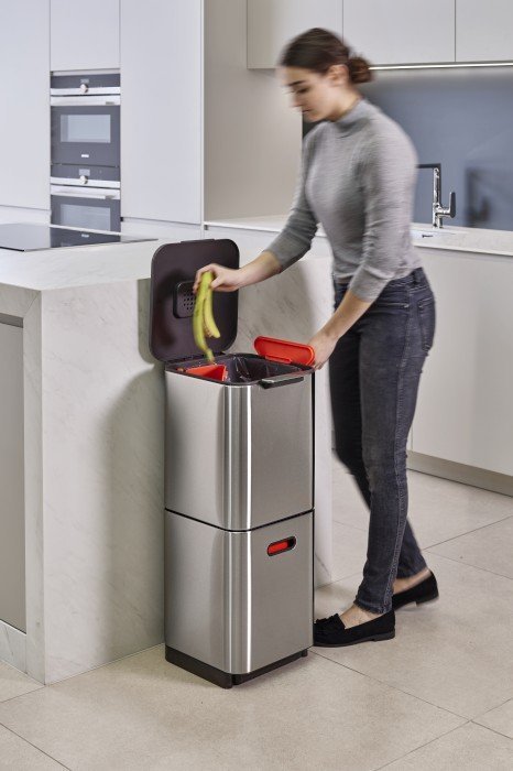 JJ - Kosz do segregacji śmieci 40 l Totem Compact,