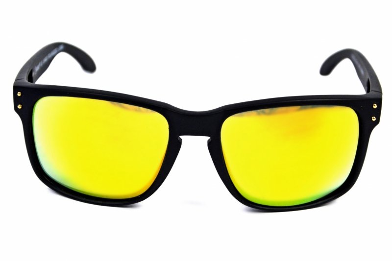 Capo - Okulary Polaryzacyjne - Żółte